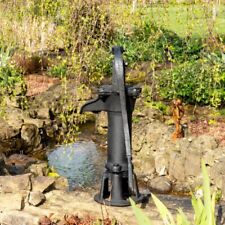 Garden Cast Iron Pitcher Hand Water Pump