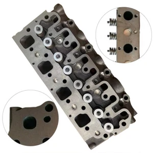 111011030 Cylinder Head Assembly for Perkins 404D-22 3024C/T C2.2T Engine New - Bild 1 von 7