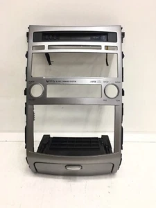 07-12 Hyundai Veracruz Radio Climate Control Center Dash Bezel Trim - Picture 1 of 7