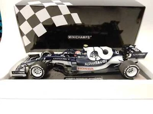 Minichamps Alpha Tauri Honda AT02 #10 P. Gasly Bahrain GP 2021 1/18 117210110 - Foto 1 di 2