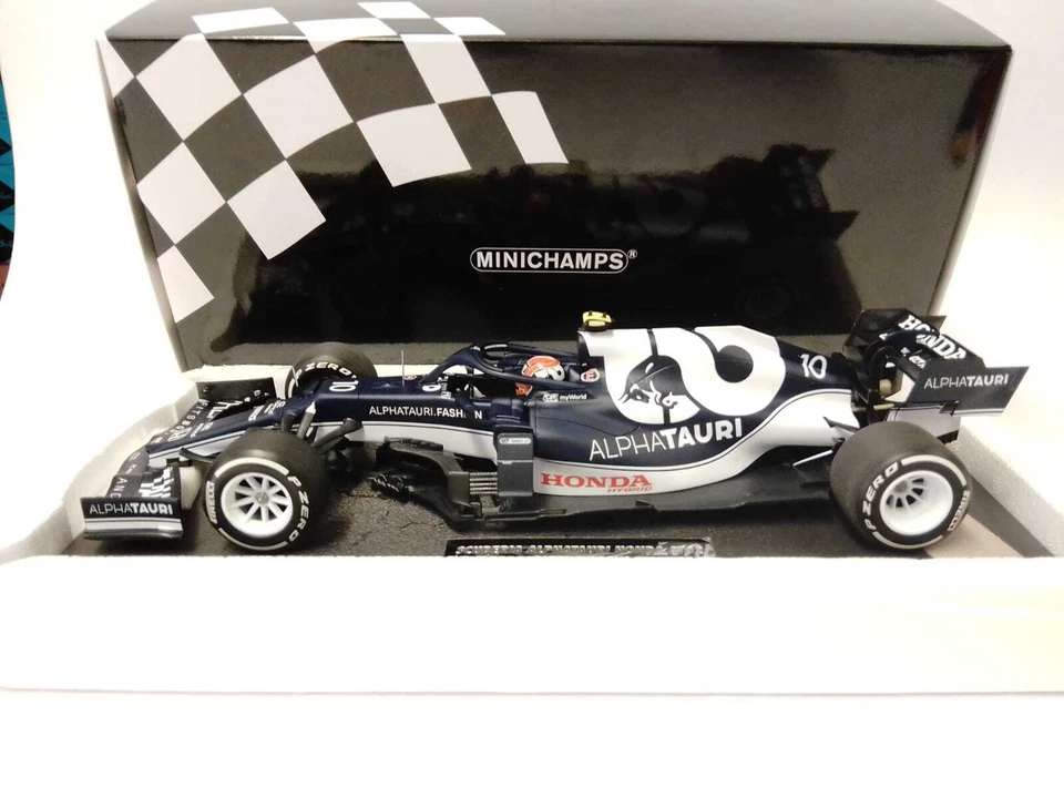 1 18 MINICHAMPS Scuderia Alphatauri Honda At2 Gasly Bahrain F1 Gp 2021 117210110