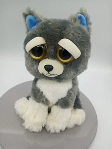 Feisty Pets Sammy Suckerpunch Husky Puppy Dog Stuffed Animal Plush Toy - Picture 1 of 6