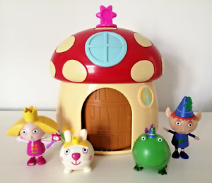 Ben and Holly's Little Kingdom Magical Toadstool Playset