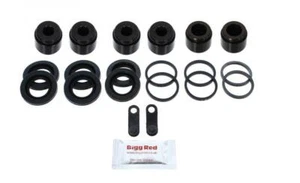 for AUDI A6 RS6 FRONT L or R Brake Caliper Seal Rebuild Repair Kit +Pistons - Picture 1 of 3