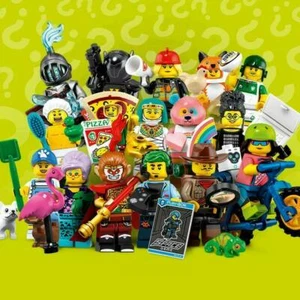 LEGO MINIFIGURAS 71025 71034 71037 nuevas en bolsa abierta varias disponibles - Imagen 1 de 41