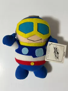 Muñeca de peluche Sonic Blast Man Taito Arcade Nuigurumi Japón - Imagen 1 de 13