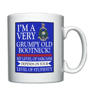 Grumpy old Bootneck, Royal Marines, veteran, personalised mug - Picture 1 of 1