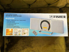 RARE NEW! FISHER SLIM AUDIO SYSTEM CD Remote FM Radio MULTIMEDIA PH-DTA120