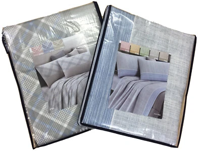 Completo Lenzuola Di Flanella, Singolo, Con Federa, Misure In Descrizione - Immagine 1 di 2