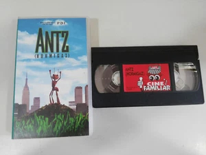 Antz Hormigaz VHS Film Tape Edition Espagne Collecteur Dreamworks - Photo 1/3