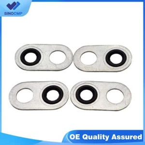 LS Steam Vent Tube Bypass Seal Gaskets Fits LS1 LS6 LS2 5.3 6.0 5.7 6.2 LSX Swap - Picture 1 of 4