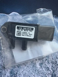 OE VW 03L906051D exhaust pressure sensor  A3 A4 A5 A6 Q3 Q5 LEON GOLF 7 PASSAT T - Picture 1 of 9