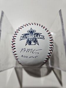 Autographed 2010 MLB All-star Game MVP Ball Signed By Brian McCann PSA 