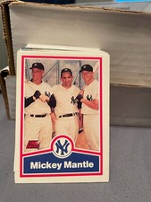 1991 Line Drive Mantle #10 Mickey Mantle YANKEES! MK3
