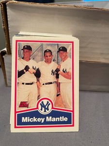 1991 Line Drive Mantle #10 Mickey Mantle YANKEES! MK3