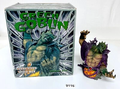 Busto Duende Verde Diamond Select Ultimate Spider-Man por Gabriel Márquez /10.000 Foto 1 de 4