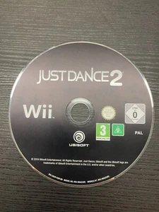 Just Dance 2 Loose Nintendo Wii Solo CD - Bild 1 von 2