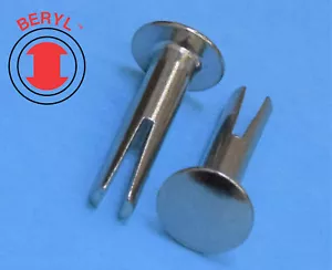 Remache dividido niquelado SPRN9580 9/64""X5/8"" - 100 piezas - Imagen 1 de 1