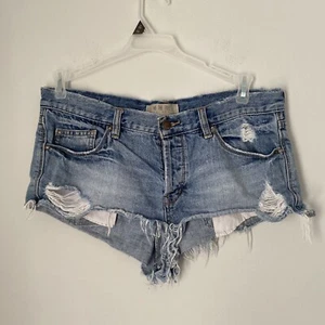 We The Free Damen Booty Denim Jeansshorts  - Bild 1 von 3