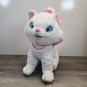 Disney Store Authentic Marie 12" Plush Soft Stuffed Animal The Aristocats - Picture 1 of 7