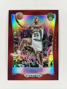Gary Payton 2023-24 Red Prizm Deca /199 - Milwaukee Bucks - Picture 1 of 2