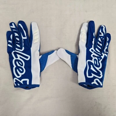 Guantes de bicicleta Troy Lee Designs TLD GP todoterreno MX/MTB azules adultos grandes MUESTRA Foto 1 de 4