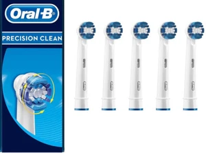 original Oral-B PRO Precision Clean Aufsteckbürsten - 5Stück , X-förmig , 5x1er - Bild 1 von 3