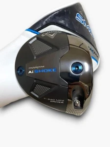 Callaway PARADYM Ai SMOKE Ti 340 Mini Driver 13.5 Deg Head Used RH +EXCELLENT+ - Picture 1 of 11