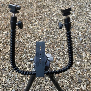 Flexible Universal Dual Twin Flash Mount Bracket UK Seller - Picture 1 of 16