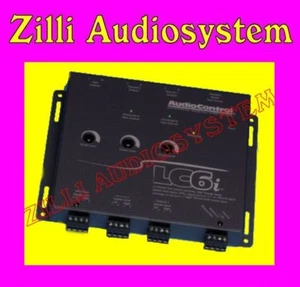 AudioControl LC6i 6 channel línea salida convertidores NUEVO - Imagen 1 de 1