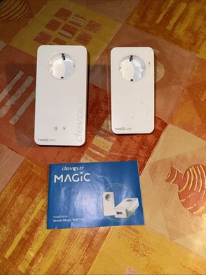 devolo Magic 2 WiFi Next Starter Kit Powerline Adapter - Bild 1 von 2
