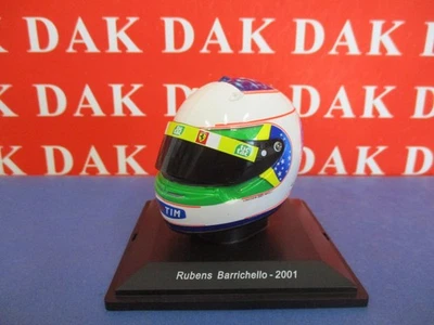 1/5 Modellino Casco Helmet Ferrari Rubens Barrichello 2001 - Image 1 of 4