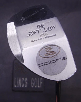 Cobra The Soft Lady Putter Steel Shaft 77cm Length Psyko Grip - Image 1 of 4