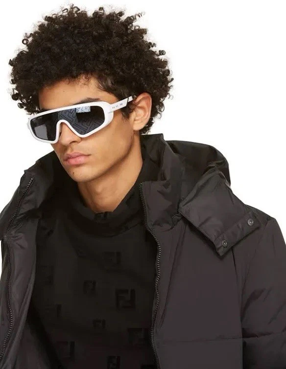 GAFAS DE SOL FENDI - FF M0084/S VK6MD - Blanco - UNISEX Foto 1 de 4