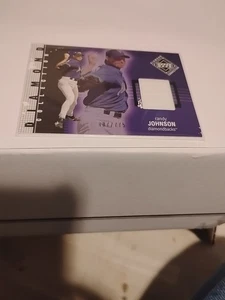 2002 Upper Deck Diamond Connection Collection Jerseys /775 Randy Johnson HOF - Bild 1 von 2
