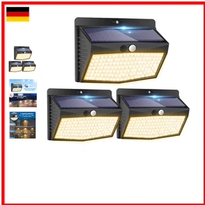 Solarleuchte mit Bewegungsmelder | 3 Modi | - Bild 1 von 7