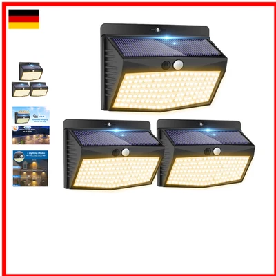 Solarleuchte mit Bewegungsmelder | 3 Modi | - Bild 1 von 4
