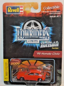 REVELL LOWRIDERS HOT HATCH SERIES 1995 HONDA CIVIC - Picture 1 of 1