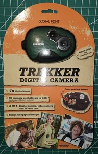 Trekker Rugged Digital Camera Green Ideas For Hiking Camping Sports Travel - NEW - Picture 1 of 2