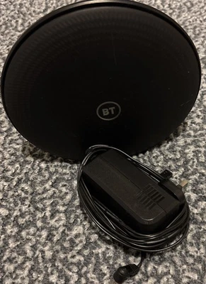 BT WiFi Disc Complete Extender for Smart Hub 2 - Black. - Image 1 of 3