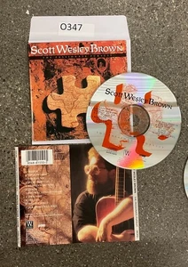 The Passionate Pursuit by Scott Wesley BROWN CD, 1991 No Case #O347 - Imagen 1 de 1