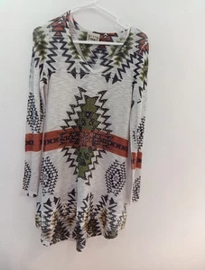 Vocal Dress Sz small Made In uSA Sweater Crotched Dress - Picture 1 of 4