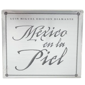 Luis Miguel CD DVD Mexico En La Piel Edicion Diamante Latin Pop Album Set 2005 - Picture 1 of 3