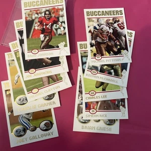 2004 Topps Football Card Tampa Bay Buccaneers Team Set - Bild 1 von 3
