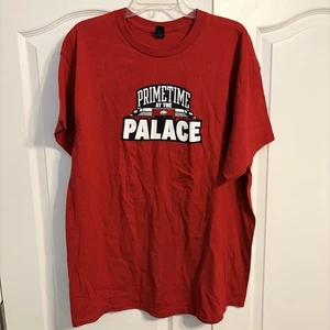 Arkansas Razorbacks Primetime At The Palace 2025 Werbe T-Shirt Rot XL Neu - Bild 1 von 4