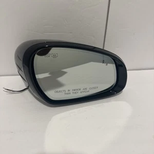 A 2022 Genesis G7 prestige Ride Side Mirror ER13049778 OEM Part - Picture 1 of 14