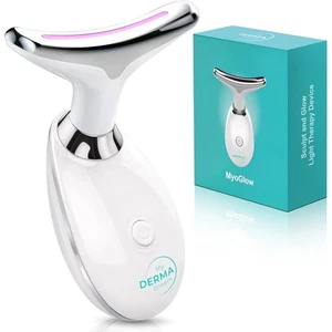 Myoglow de MDD | Estiramiento y levantamiento de la piel del cuello, la cara y los brazos Drai linfático - Imagen 1 de 6