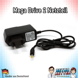 Fuente de alimentación para Sega Mega Drive 2 - cable de carga cable de alimentación adaptador cable de alimentación MD2 - Imagen 1 de 4