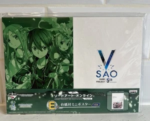 Sword Art Online Game Project Mini Poster Japan Anime - Picture 1 of 5