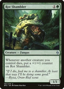Rot Shambler - BFZ (Battle for Zendikar) #187 MTG Magic The Gathering - Picture 1 of 1